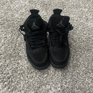 Jordan 4 “Black Cat”